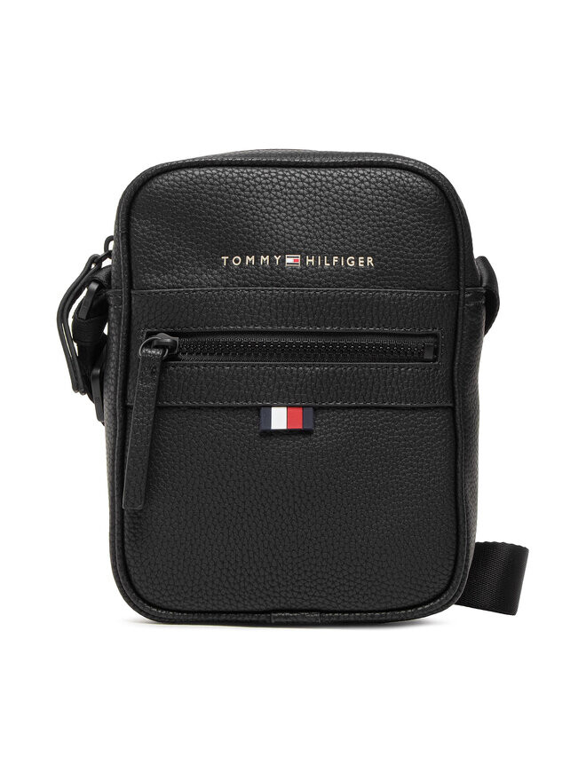 

Сумка через плечо Tommy Hilfiger Essential Pu Mini Reporter AM0AM09504, черный