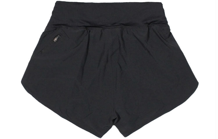 Шорты (WMNS) Nike Eclipse 2-in-1 Running Training Solid Color Sports Woven Shorts Black CZ9571-010 — фото 2