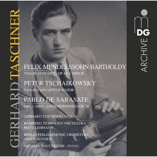 

CD диск Tchaikovsky / Taschner, Gerhard: Violin Concertos