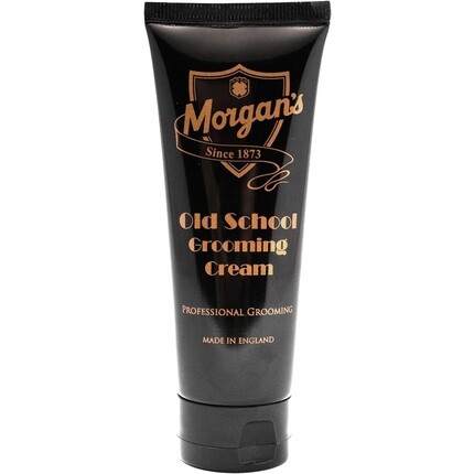 

Крем для ухода за волосами Old School 100 мл, черный стандарт Morgan's