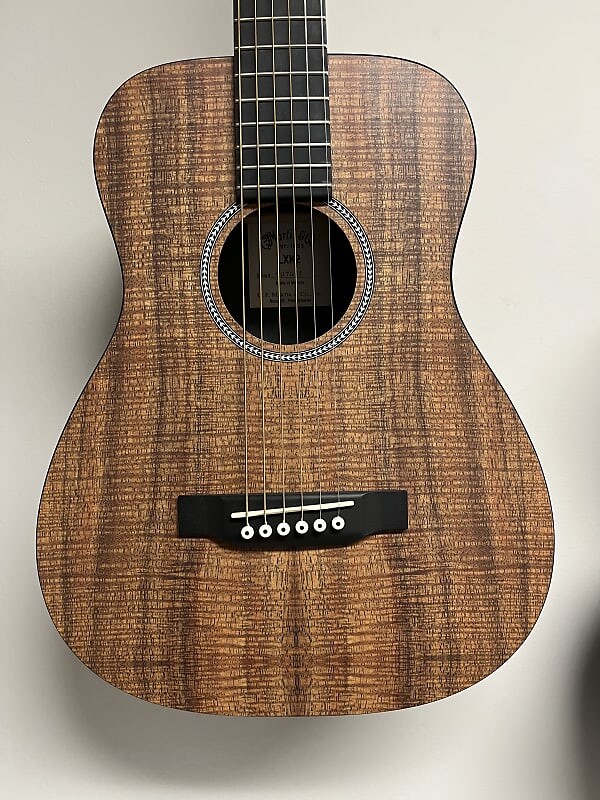 

Акустическая гитара Martin LXK2 Little Martin Koa