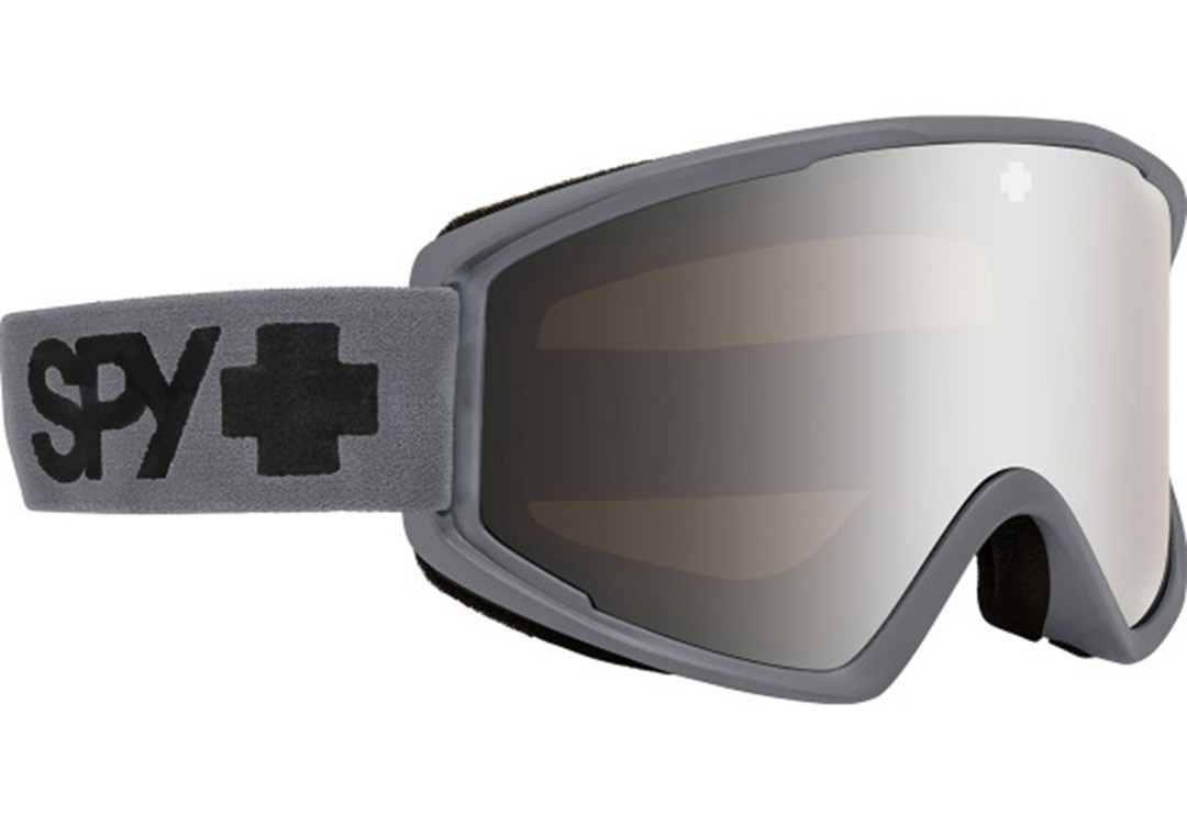 

Spy Солнцезащитные очки Crusher elite eco matte grey/bronze silver mirror