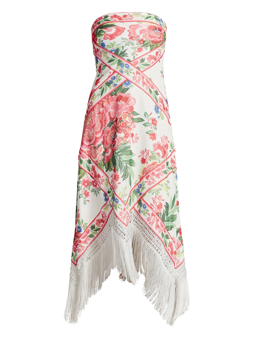 

Платье Brette Tadashi Shoji, белый