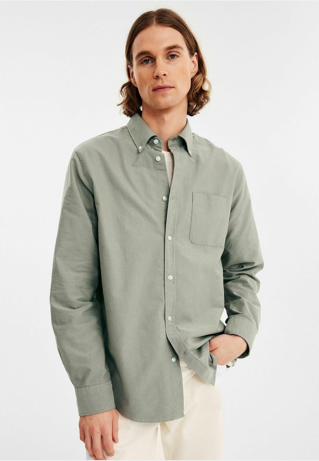 

Рубашка OXFORDSK REGULAR FIT Kappahl, зеленый