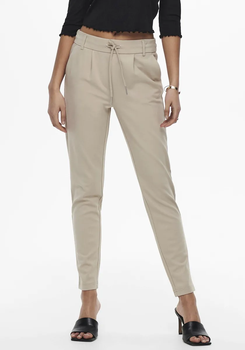 

Only Брюки-джоггеры "ONLPOPTRASH LIFE EASY COL PANT PNT NOOS", цвет Pure Cashmere