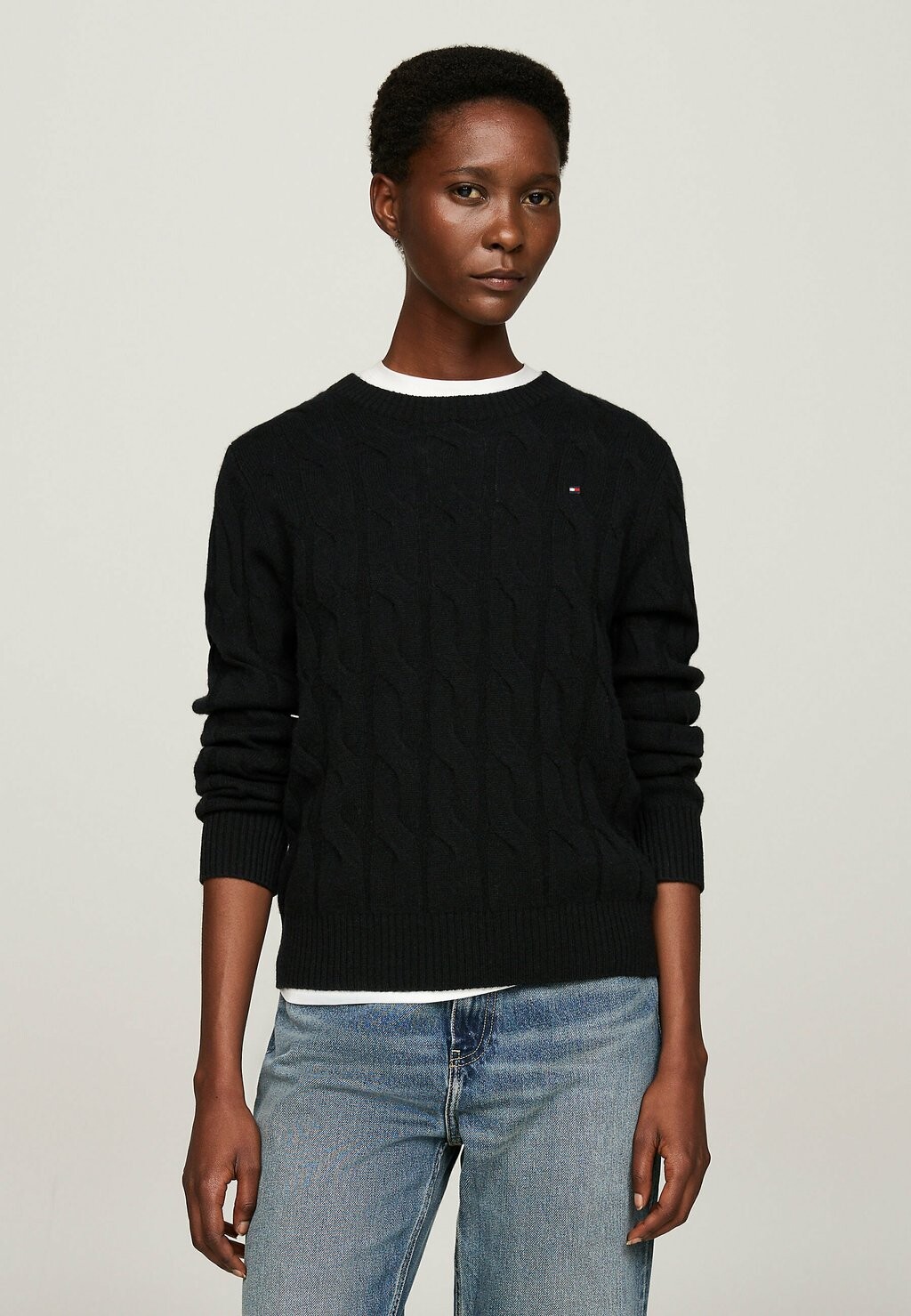

Джемпер SOFT Tommy Hilfiger, черный