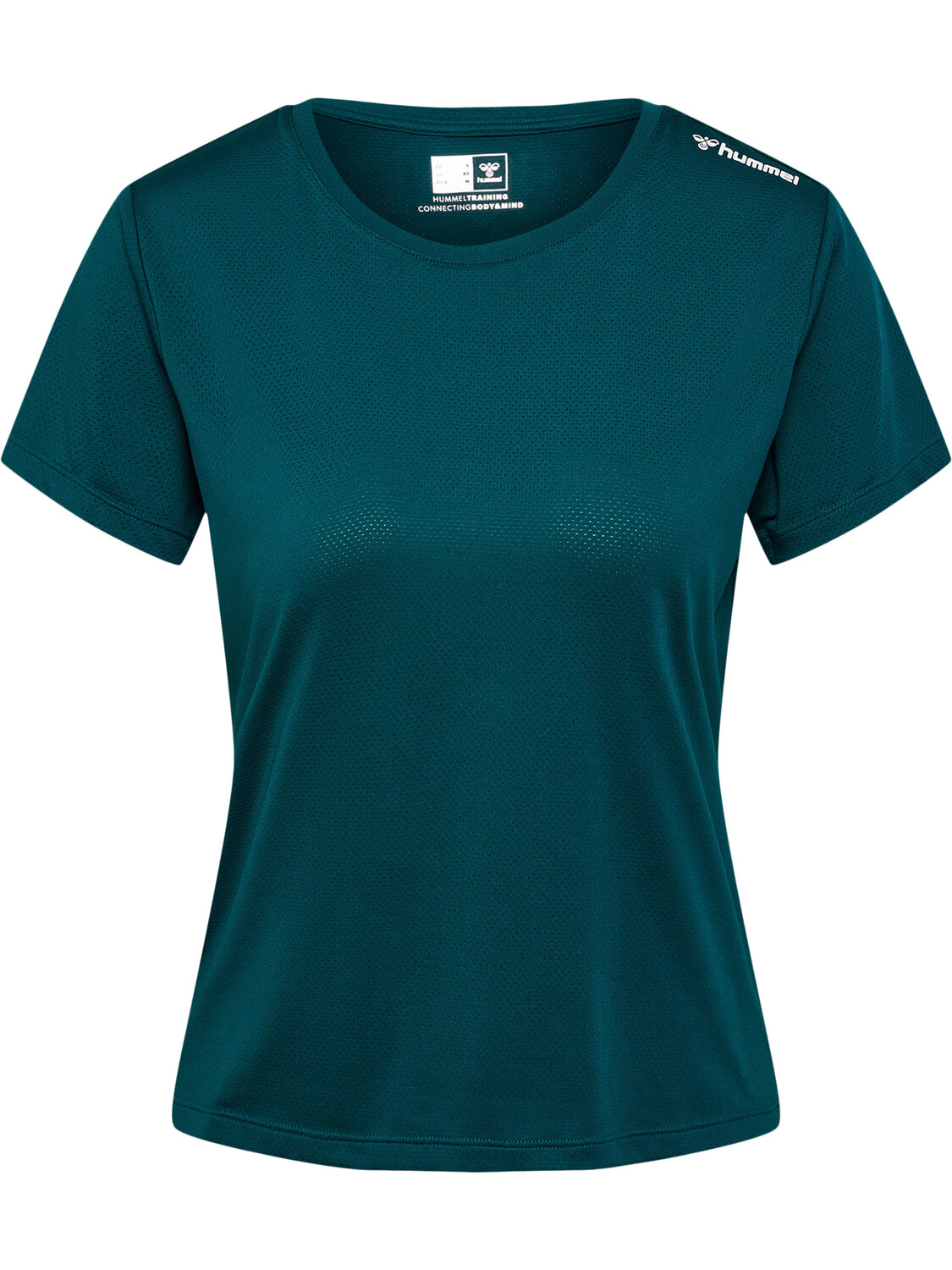 

Футболка Hummel L/S, цвет DEEP TEAL