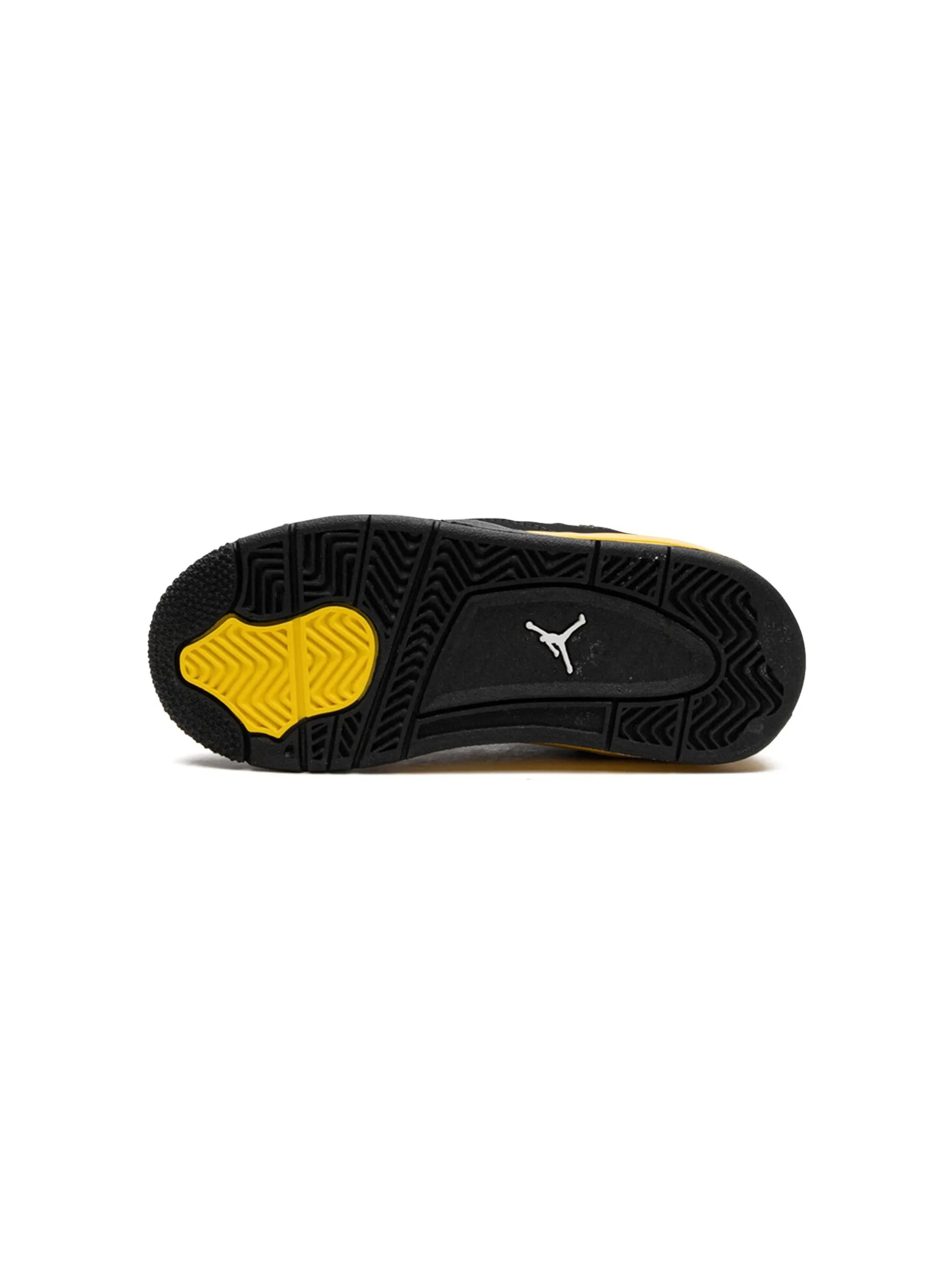 Кроссовки Air Jordan 4 Thunder Jordan Kids, черный — фото 4