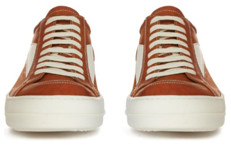 Lido Vintage Clay Milk SS24 RICK OWENS, Тёмно-красная футболка — фото 3