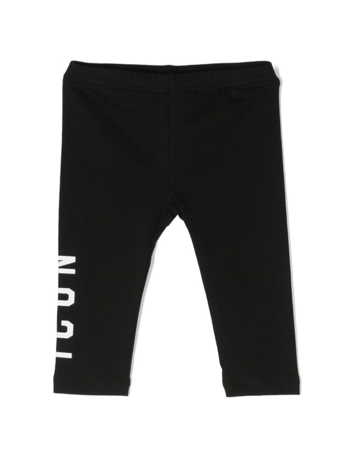 

DSQUARED2 KIDS легинсы с логотипом, черный