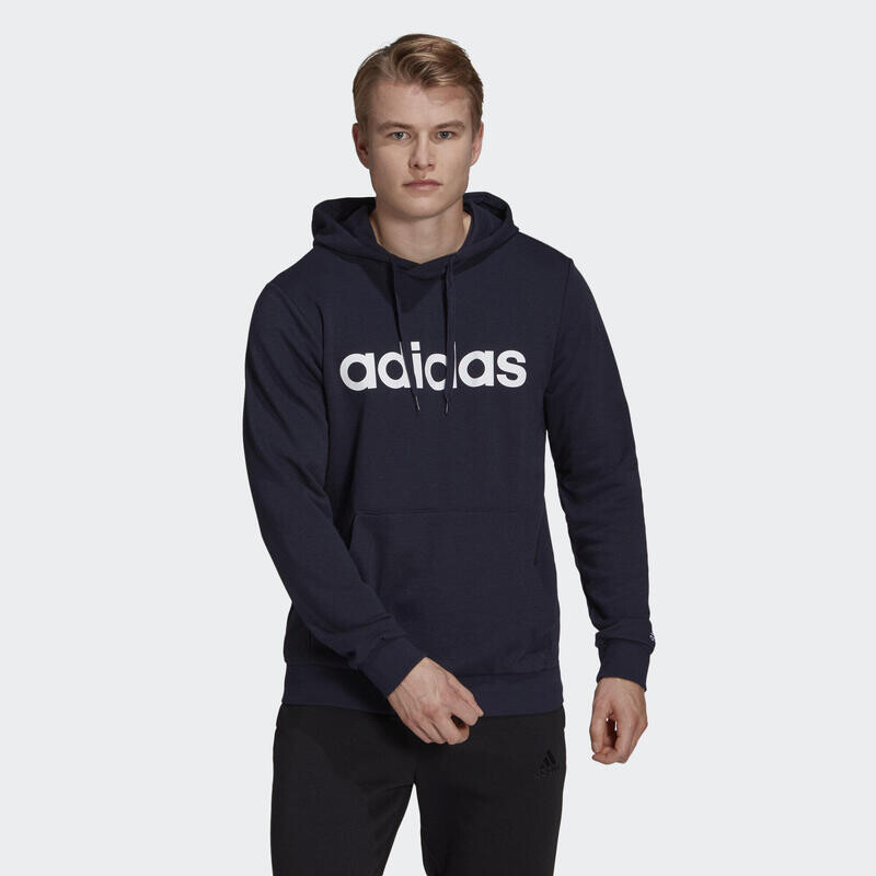 

Спортивная толстовка Adidas, цвет petrolblau/weiss