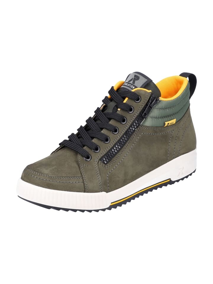 Высокие кроссовки Rieker Evolution High, зеленый