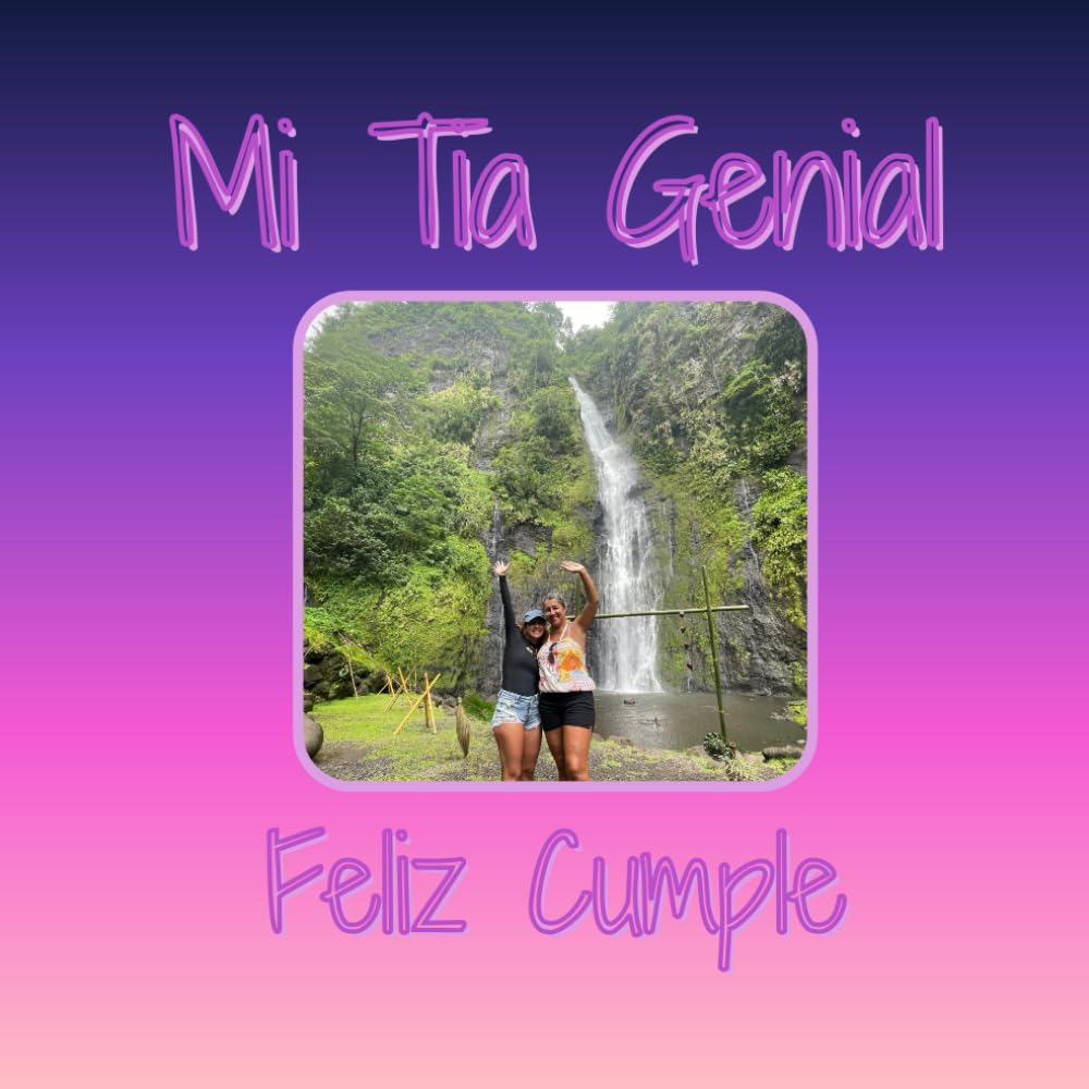 

Mi Tia Genial: Feliz Cumple (Spanish Edition) (Independently published)