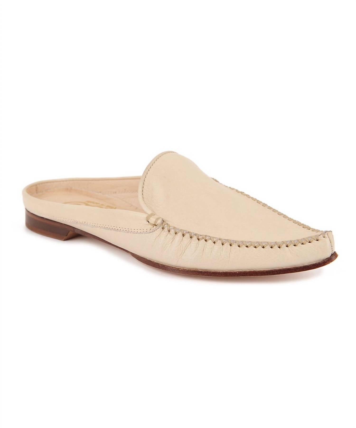 Женские сандалии Keaton Leather из серо-коричневой кожи Golo
