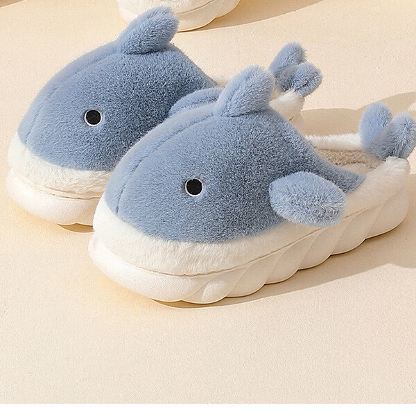 Мюли женские с закрытым носком женские Shit, цвет Whale blue — фото 3
