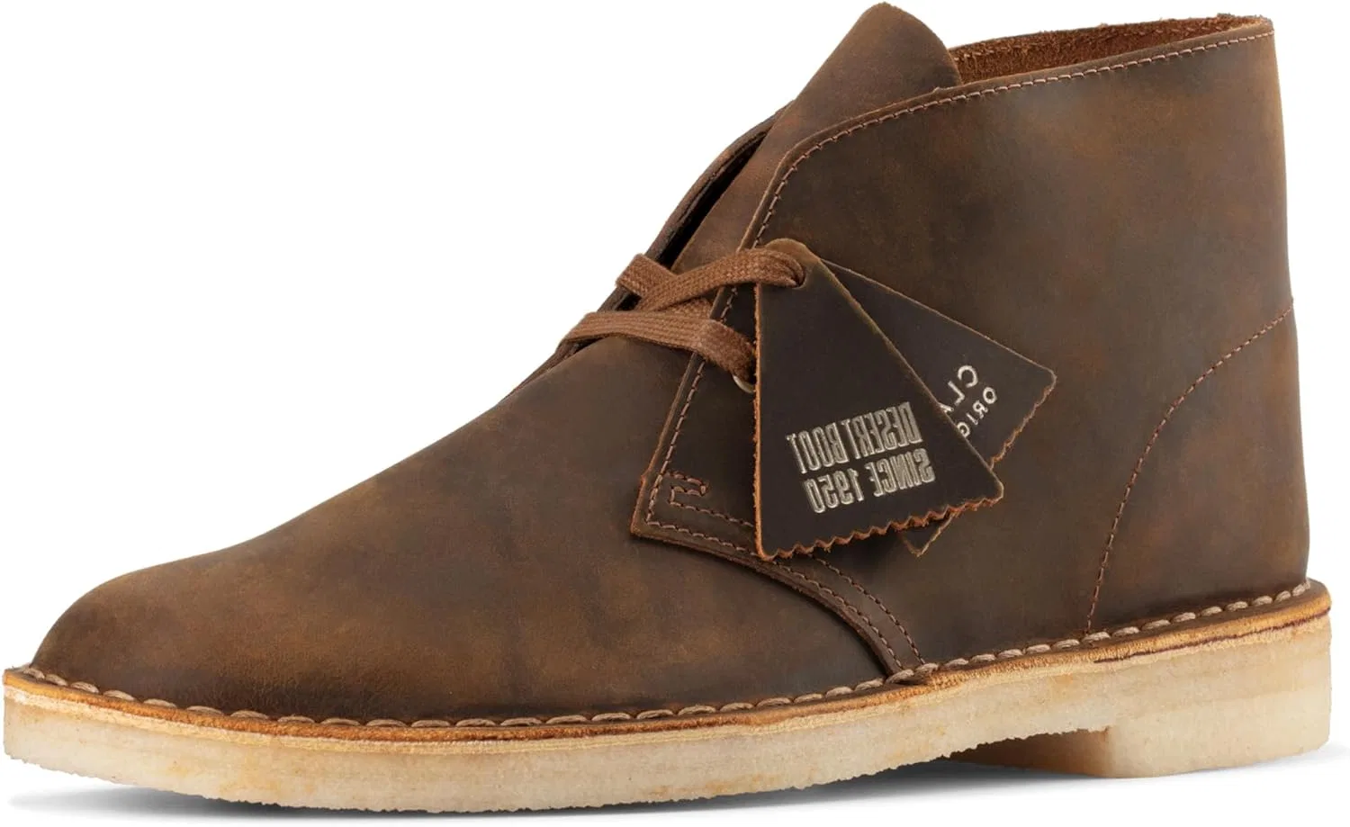 Чукка Clarks, Beeswax Leather