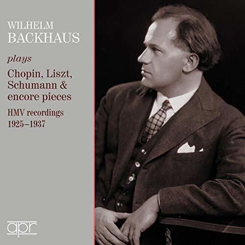 

CD диск Albeniz / Backhaus: HMV Recordings 1925-1937