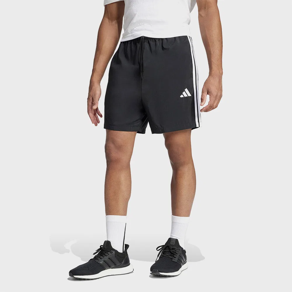 Мужские шорты Essential 3S Chelsea чёрно-белые от Adidas