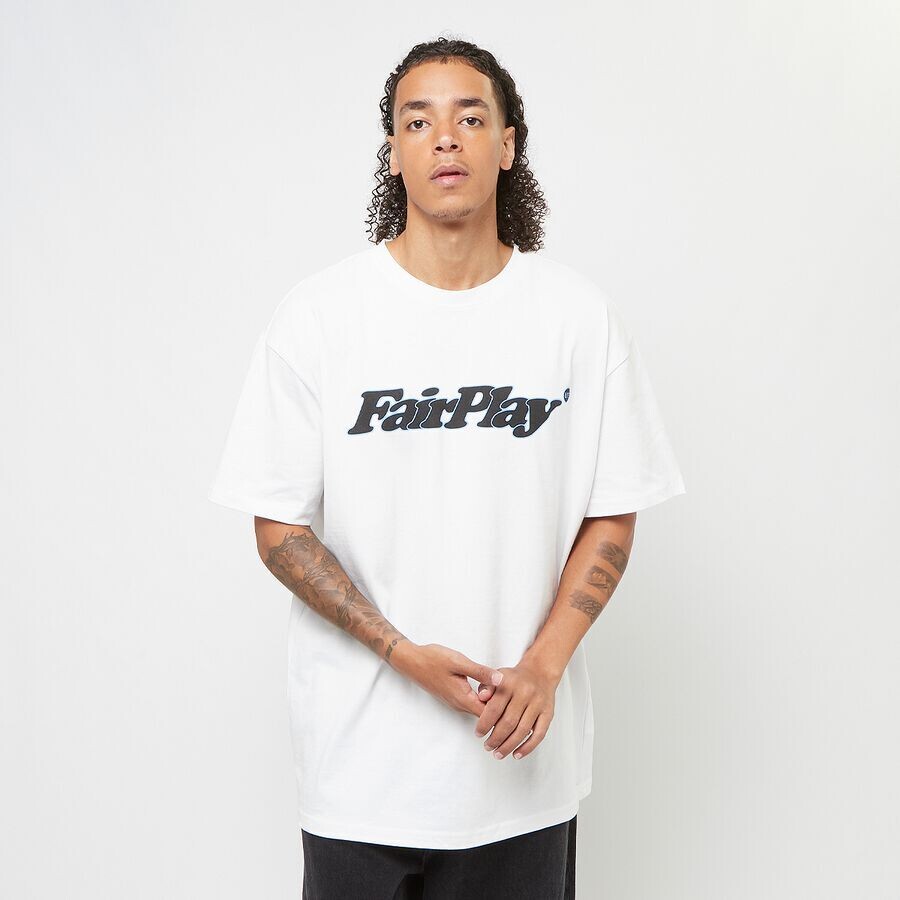 

Футболка оверсайз PlayFair Heavy Upscale by Mister Tee, цвет white