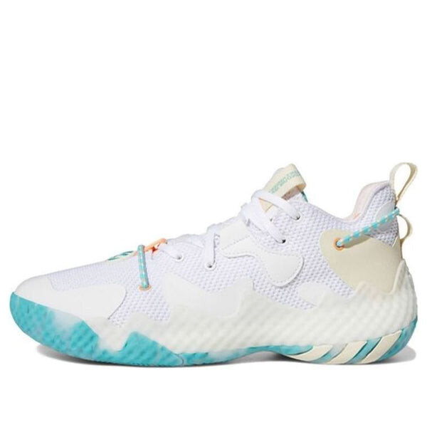

Кроссовки harden vol. 6 'the bahamas' Adidas, белый