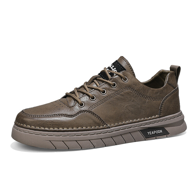 

Кроссовки мужские Lifestyle Shoes Men Low-Top Tonlion, коричневый
