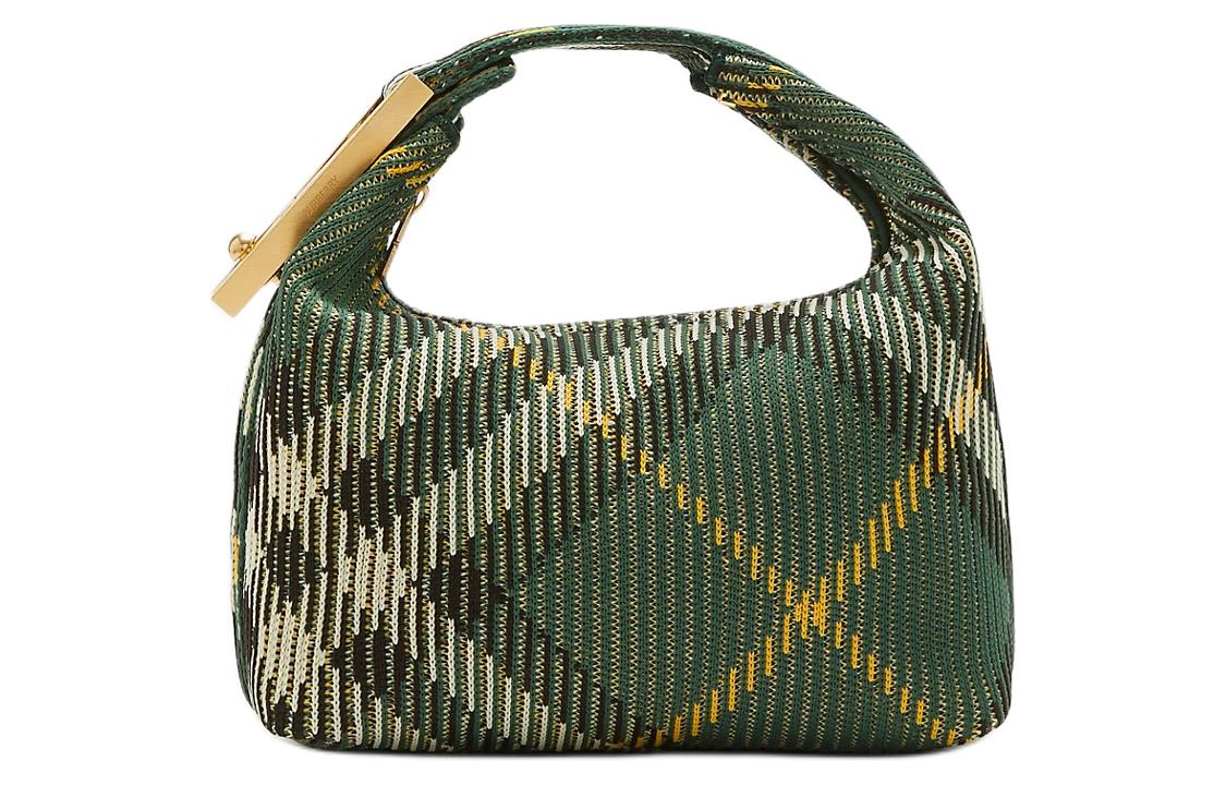 

Burberry Дорожная сумка из полиамида, мини-сумка женская, цвет «зеленый плющ»