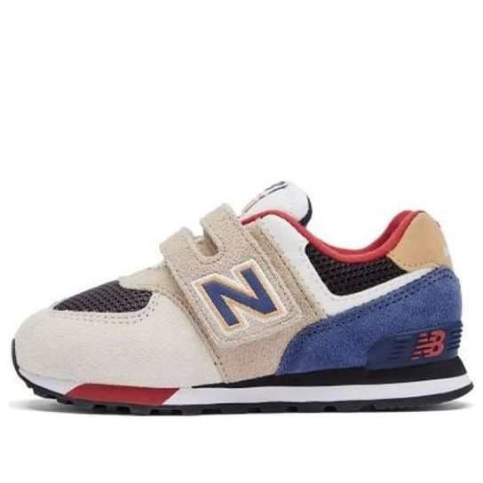 

Беговые кроссовки New Balance 574 'Light Cream Dark Blue', бежевый