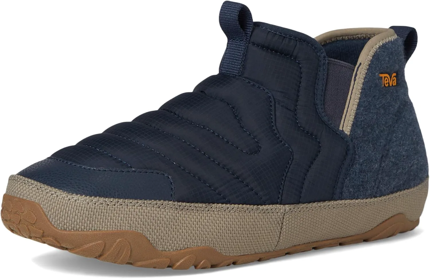Шлепанцы Teva Unisex-Adult Reember Terrain Mid, темно-синий — фото 2