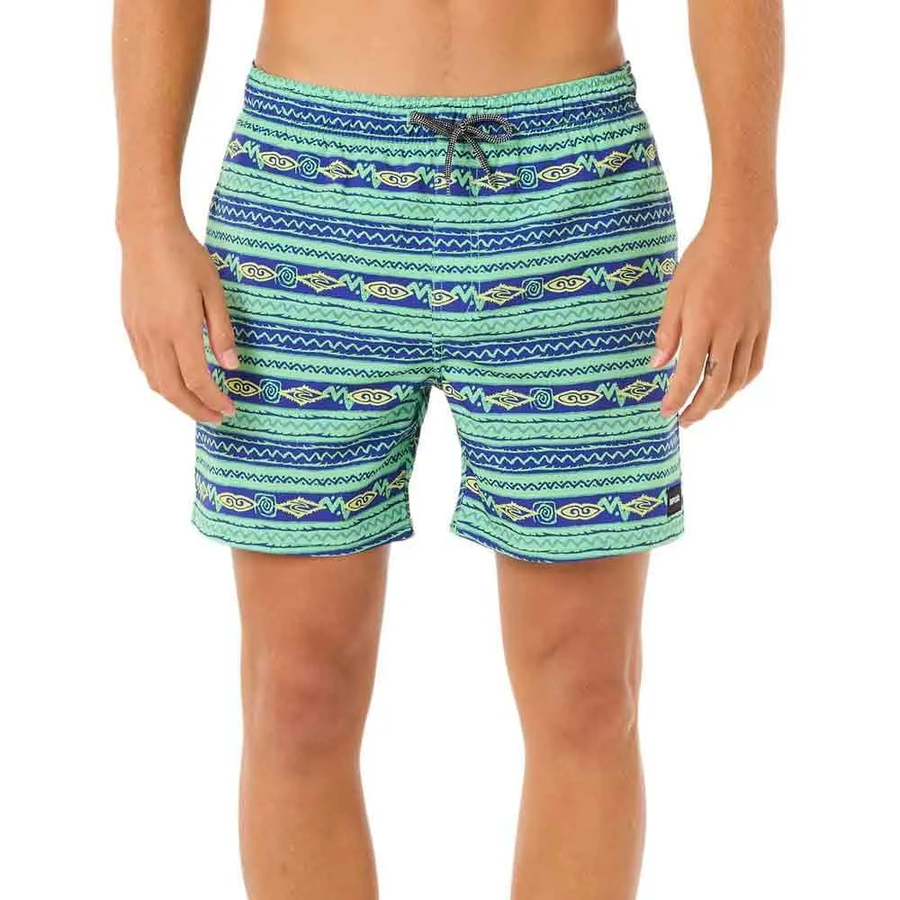 

Шорты для плавания Rip Curl Fun Times Volley, зеленый