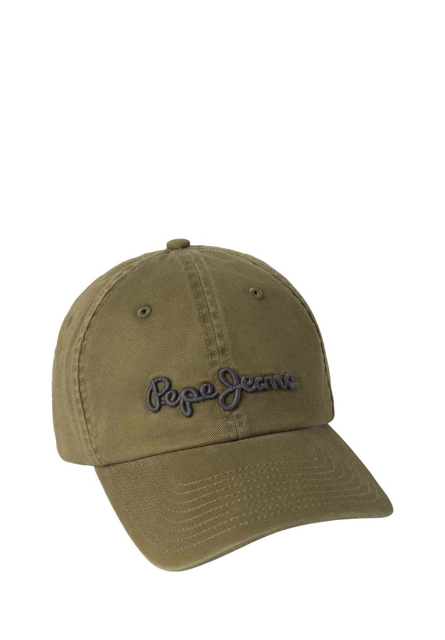 

Бейсболка Pepe Jeans SAUL, Military Green/Green
