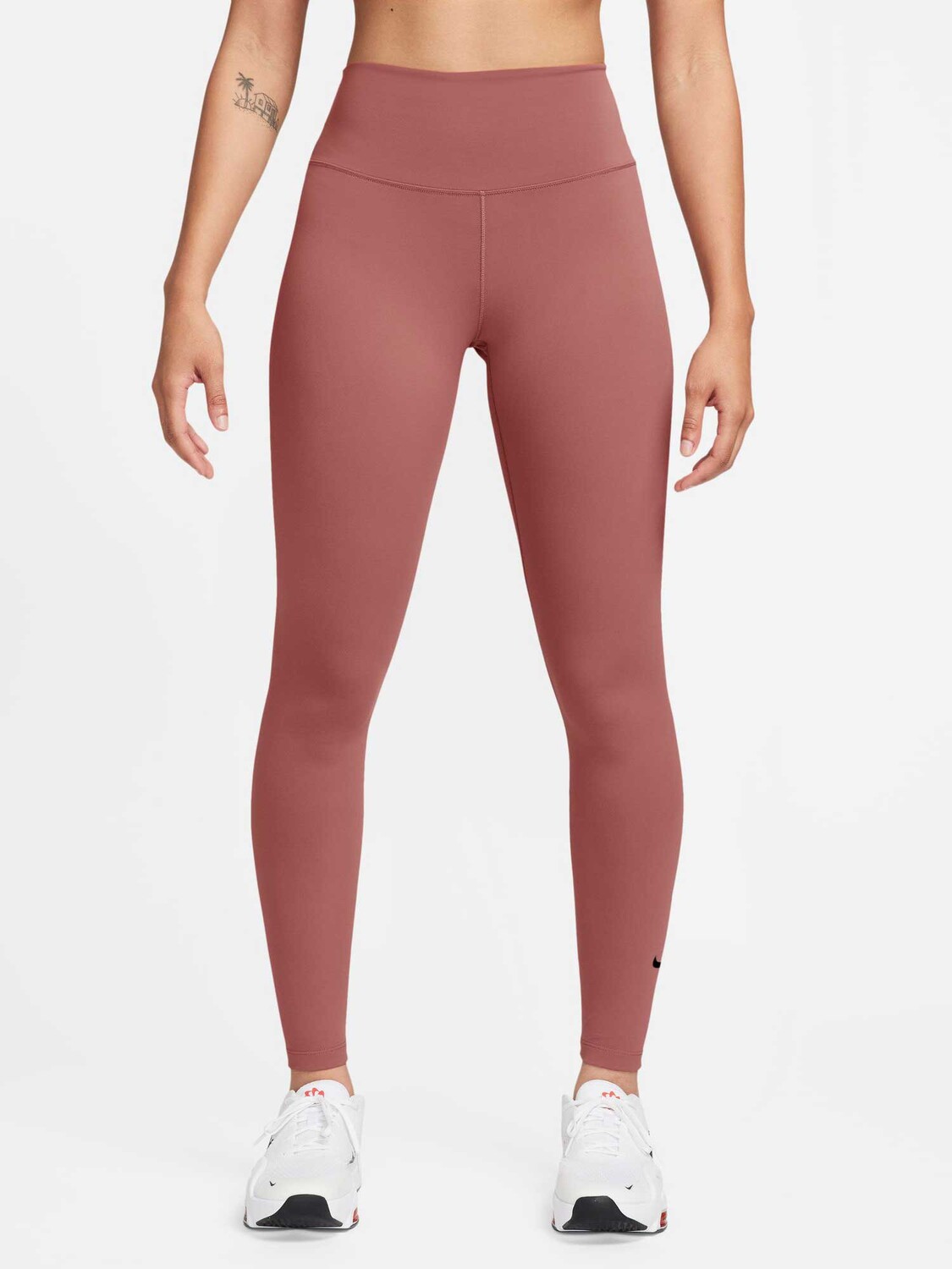 

Тайтсы Nike W NK DF ONE HR TIGHT, розовый