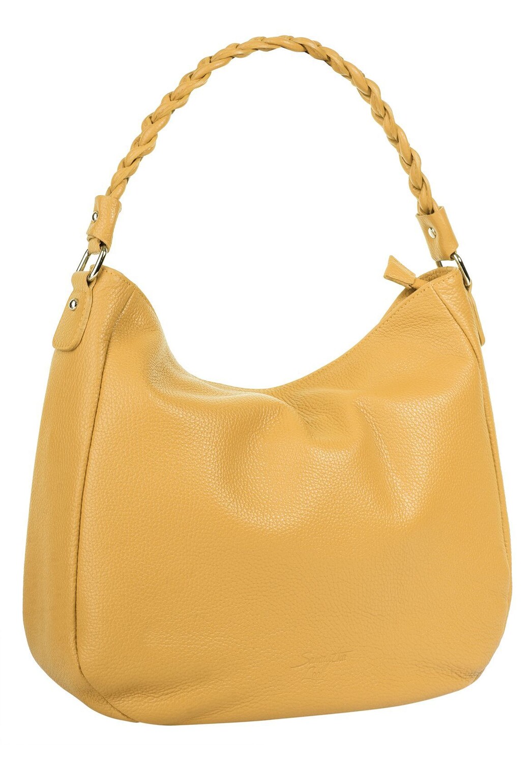 

Сумочка, натуральная кожа, производство Италия Samantha Look, желтый