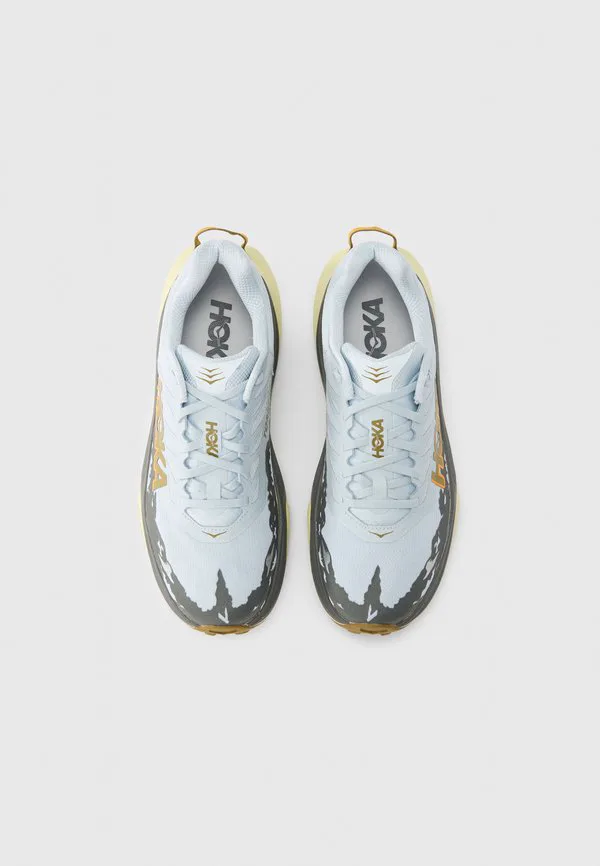 Кроссовки для трейлраннинга torrent 4 Hoka, Mineral Blue/Asphalt Grey — фото 4