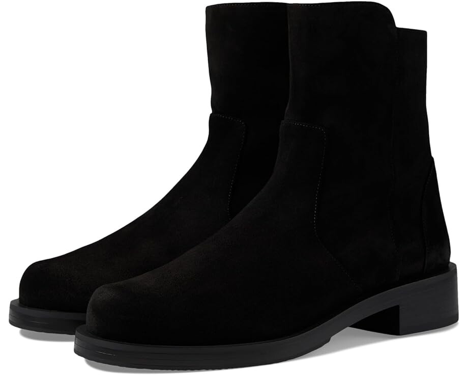 

Ботинки Stuart Weitzman 5050 Bold Zip Bootie, черный