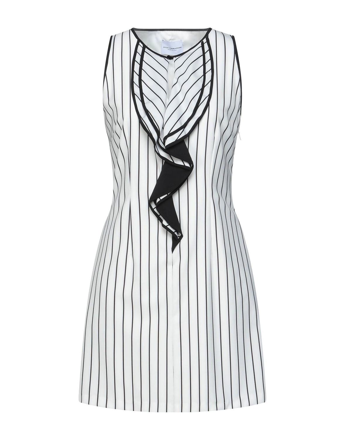 

Мини-платье Atos Lombardini, белый