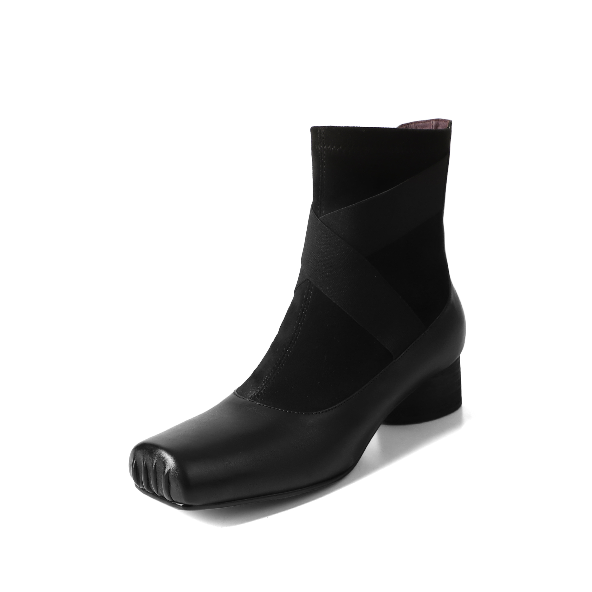 Ботильоны женские 4,5 см Yeezyy Reezy, Black