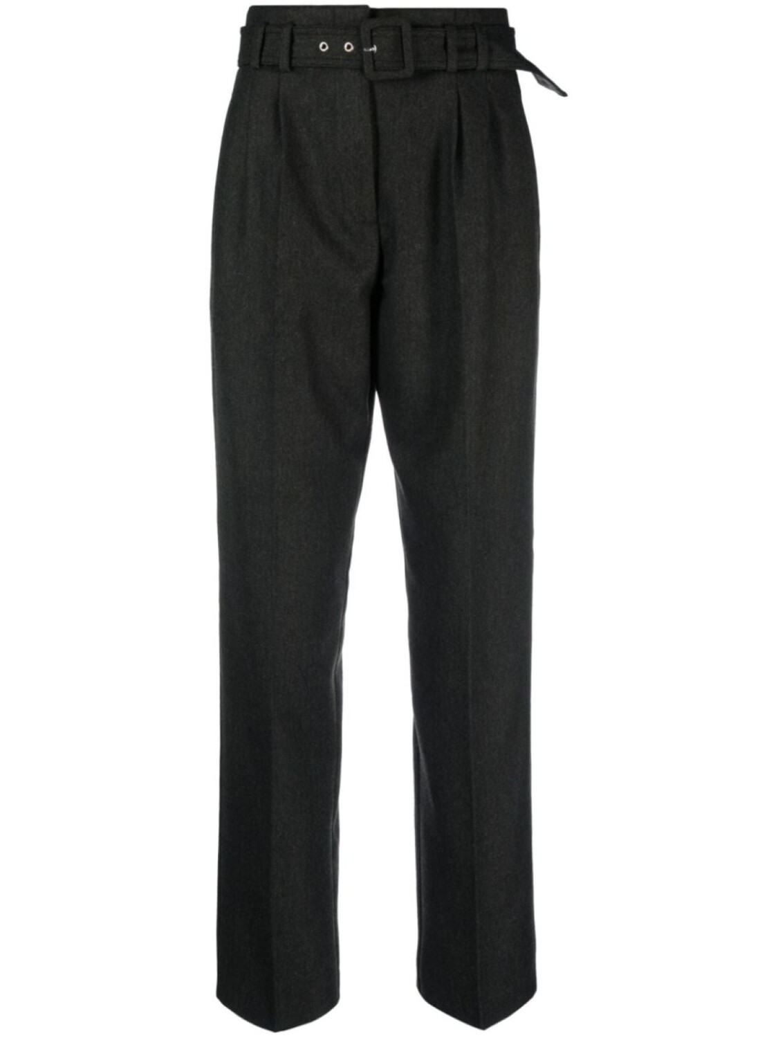 

A.P.C. брюки из смесовой шерсти, зеленый