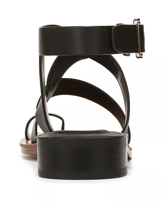 Женские босоножки Ina Toe Loop на платформе с ремешком на щиколотке Franco Sarto, черный — фото 3