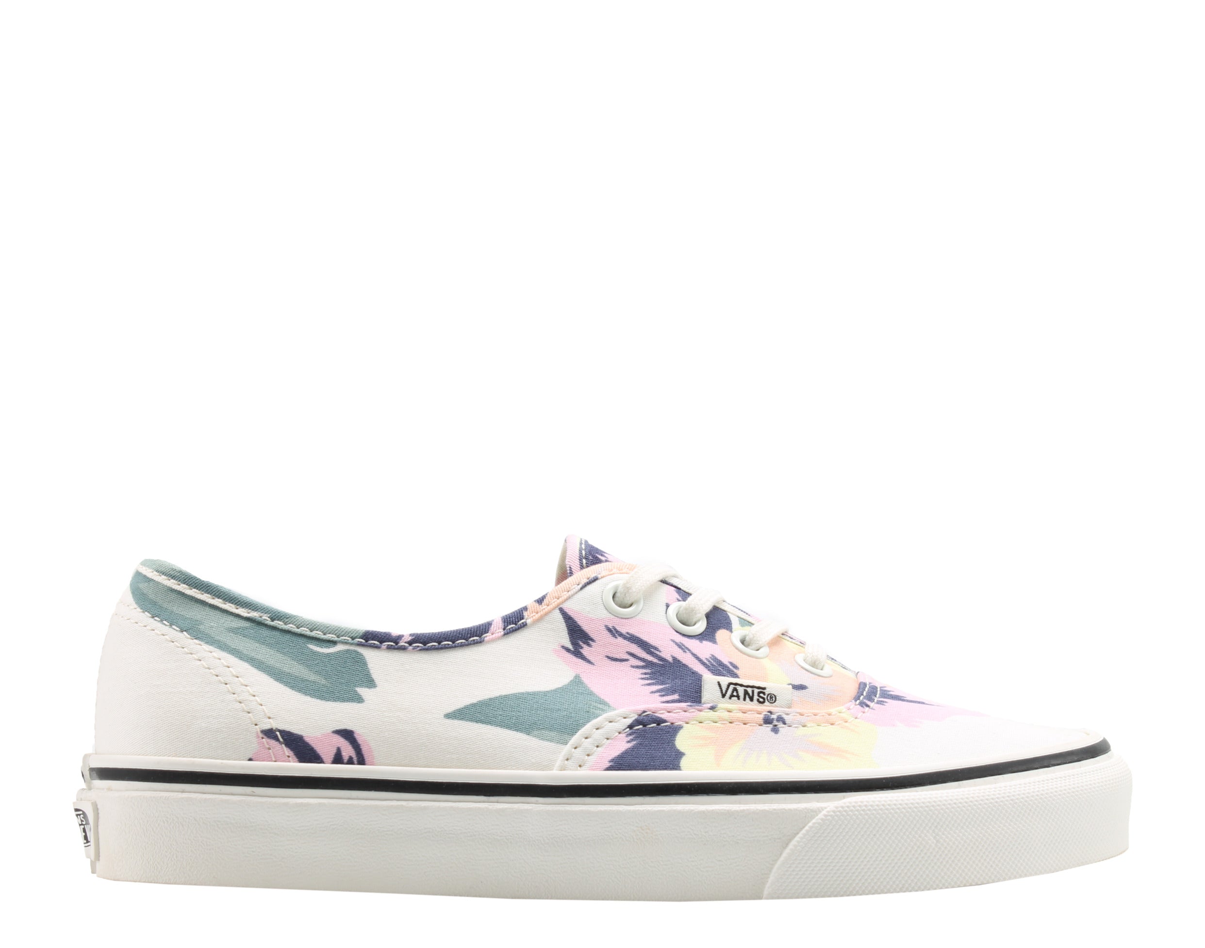 Vans Authentic Винтажные Цветочные Зефирные Низкие Кроссовки VN0A38EMOJQ, мультиколор — фото 2