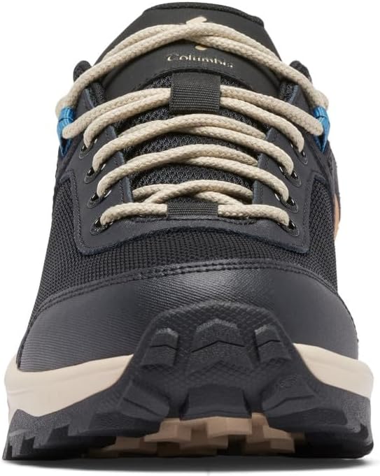 Водонепроницаемые мужские кроссовки Columbia Trailstorm Ascend, Black/Canyon Sun — фото 3