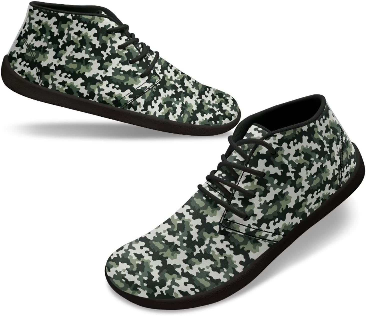 

Мужские туфли UNICEU с широкой носовой частью, босоножки, обувь с нулевым перепадом, спортивная обувь, легкие прогулочные туфли, кожаная модная обувь на каждый день, зеленый