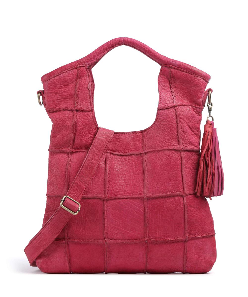 

Malvengasse 1 шоппер из овчины Taschendieb Wien, розовый