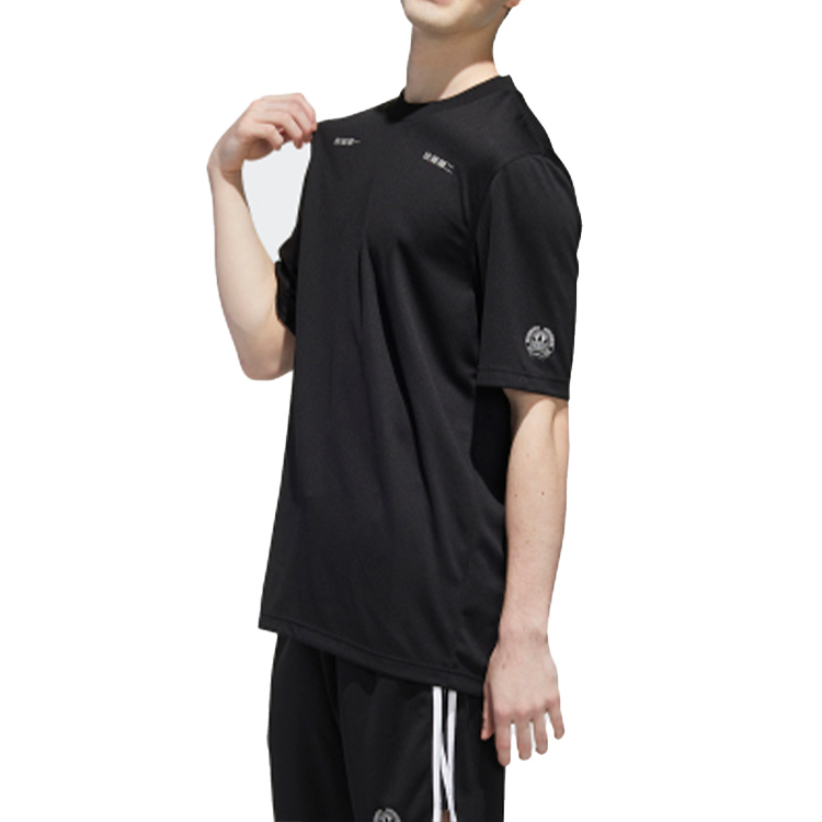 Adidas Originals Футболка мужская черная — фото 3