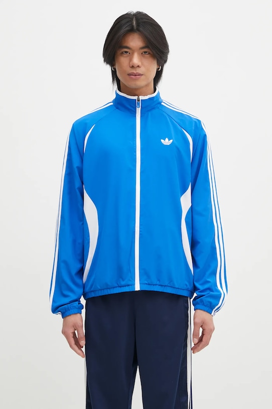 

Толстовка Teamgeist Tracktop Adidas Originals, синий