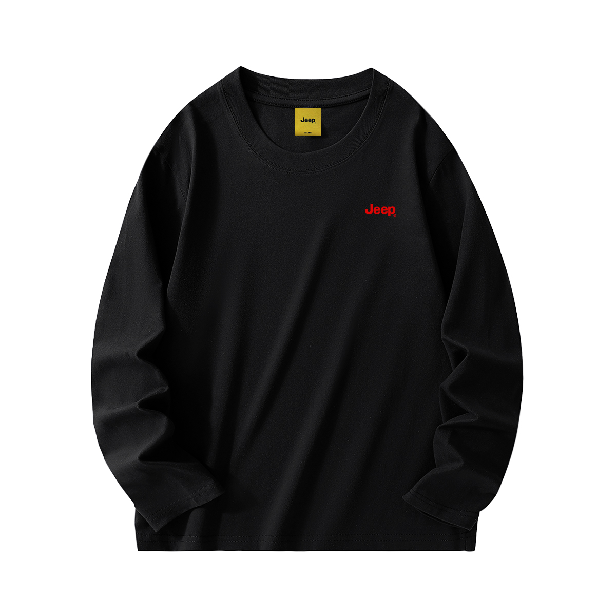 

Футболка Unisex Crew Neck Moderate Straight Fit Jeep, pure черный