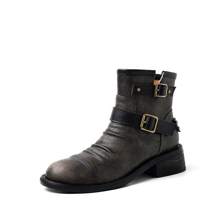 

Ботильоны женские Su Yanjiao, цвет Black Fleece-lined