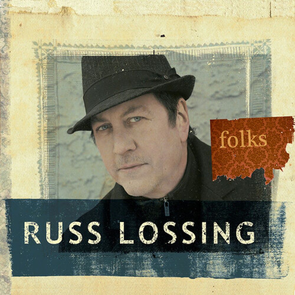 

Диск CD Folks - Russ Lossing