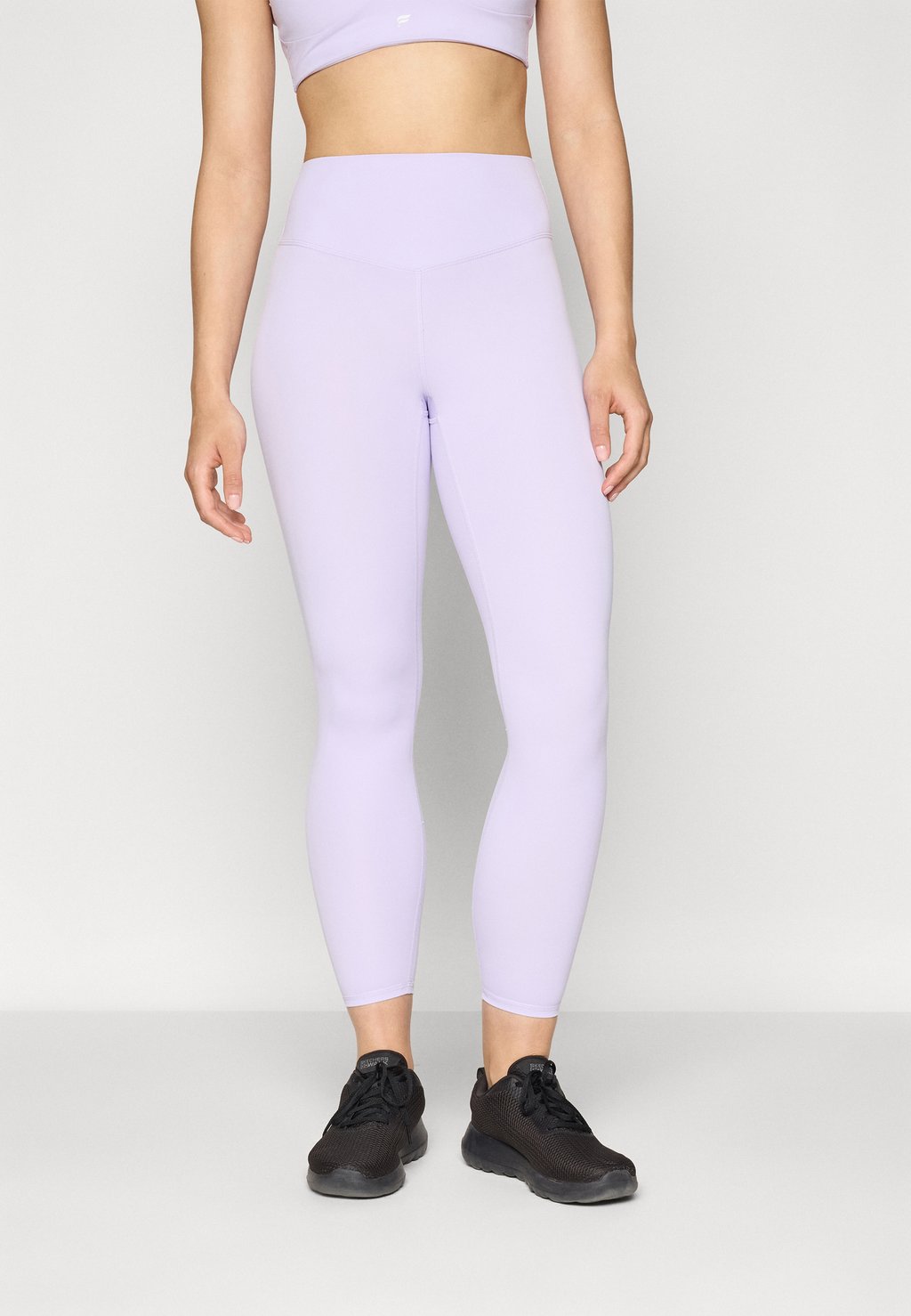 

Леггинсы HIGH WAISTED PURELUXE 7/8 LEGGING Fabletics, сиреневый