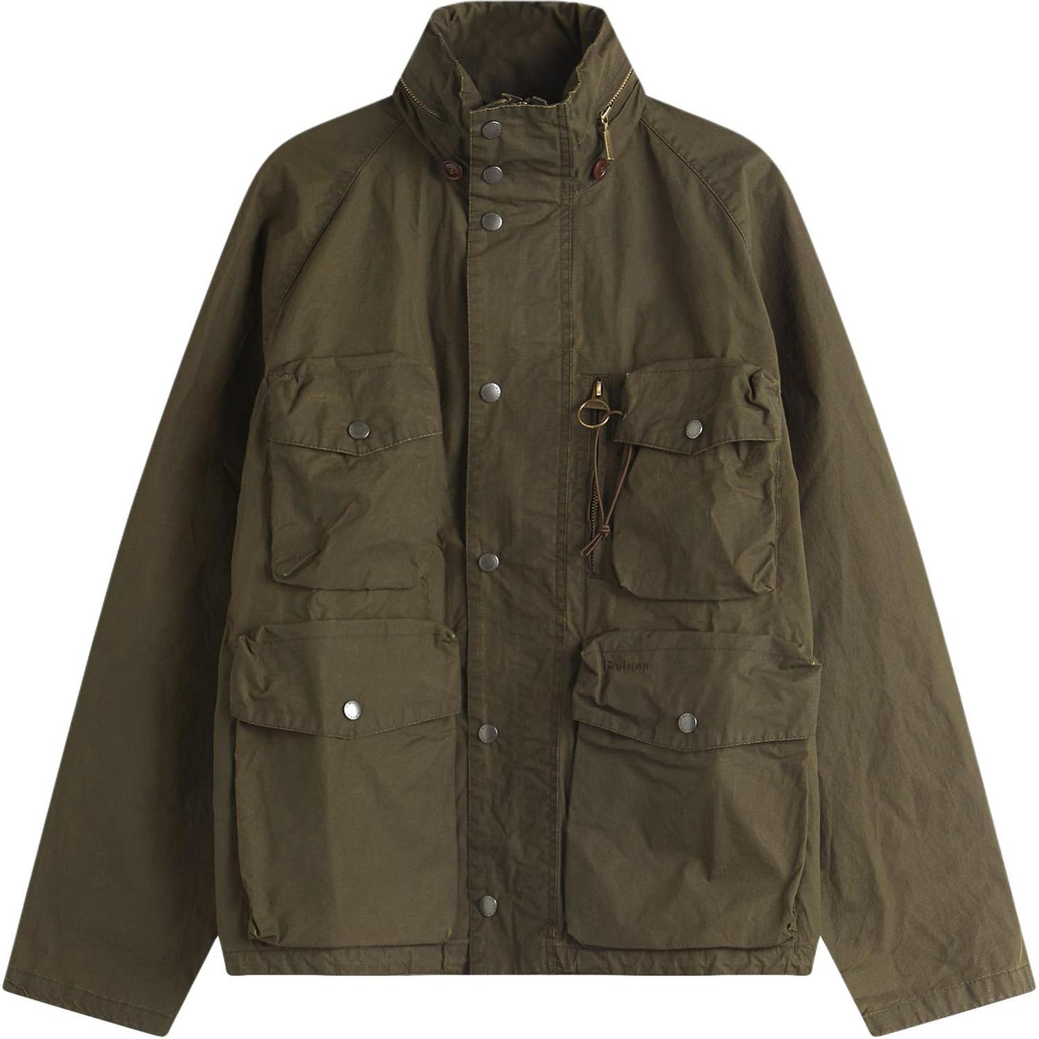 

BARBOUR Вестморленд куртка непромокаемая, Green