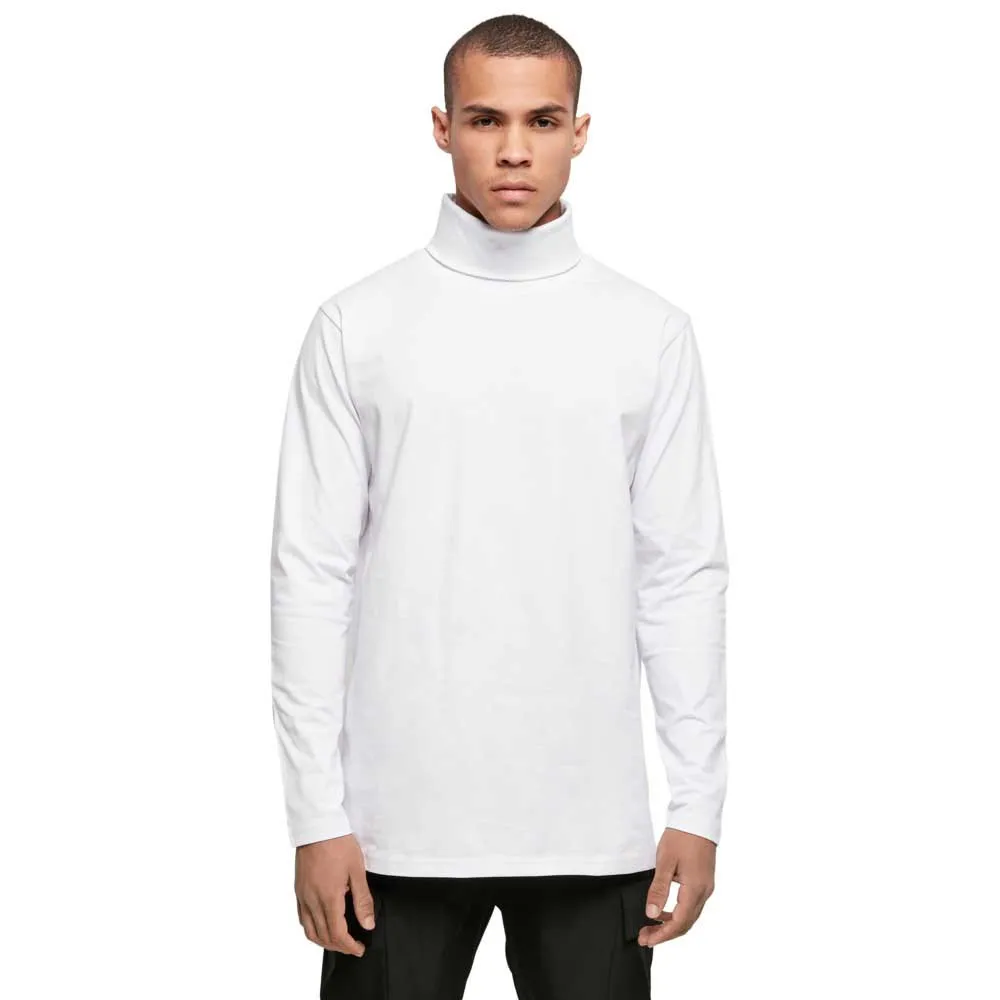 

Футболка Build Your Brand Long sleeve high neck, белый